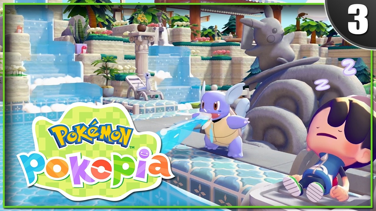 Pokémon Pokopia | Rango Ultraball | Gameplay Español #3 - Nintendo Switch 2