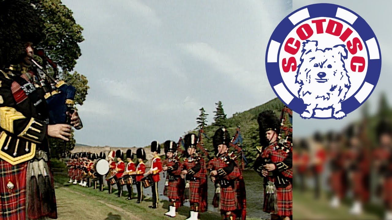 Lochinside – Royal Scots Dragoon Guards Pipes & Drums