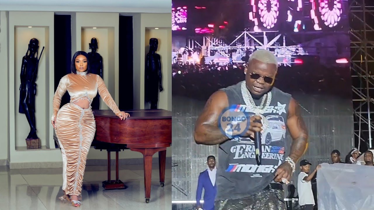 HARMONIZE AMLILIA KAJALA ATANGAZA HADHARANI KUMUOMBA TENA MSAMAHA WARUDIANE