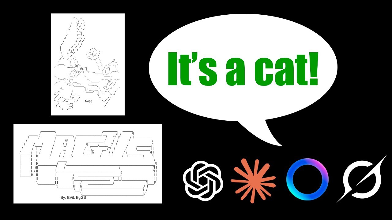 AI Analyzes ASCII Art