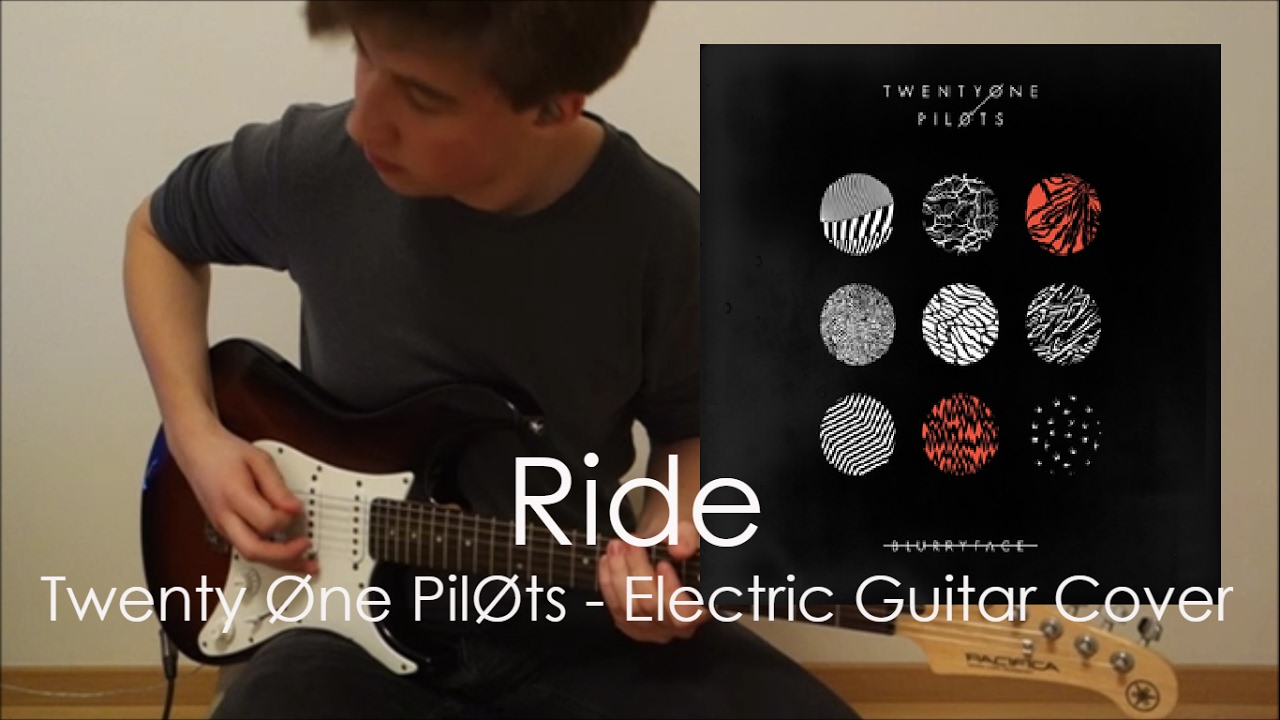 Twenty One Pilots - Ride [Electric Guitar Cover] by Aleš Fojtík