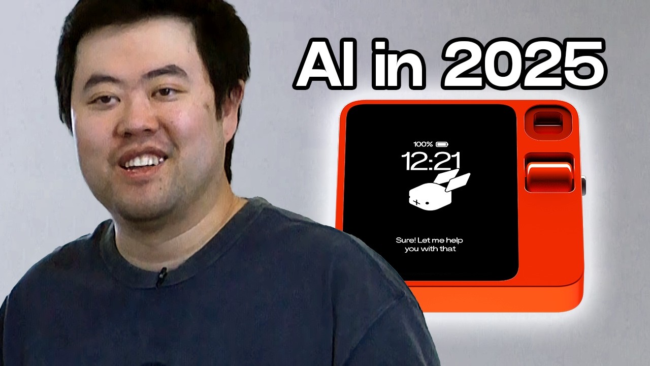 rabbit ceo discusses r1 hype, agents, and the future of AI