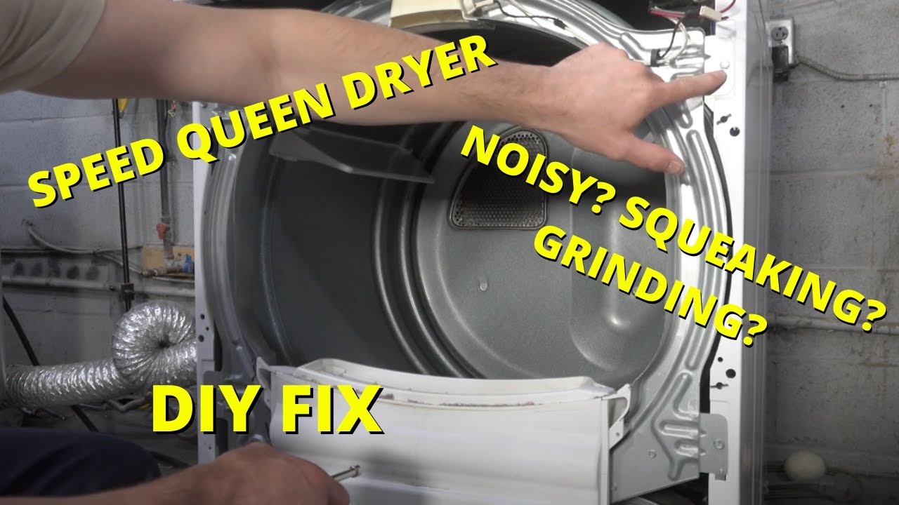 Speed Queen: How to Fix a Noisy, Grinding, Rumbling, Squeaking Speed Queen Dryer