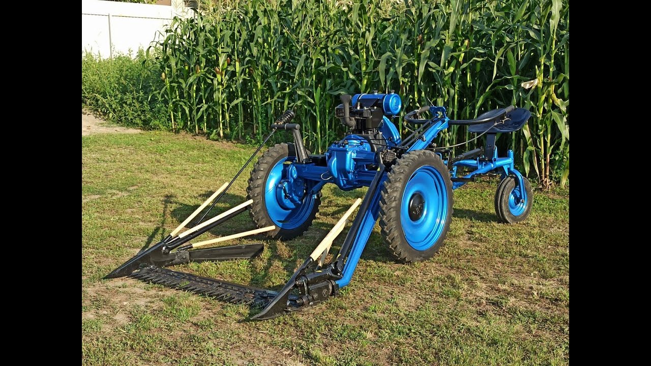 BERTOLINI RASUS BRF-58 MOTOFALCIATRICE  ( Мотокосилка BERTOLINI )