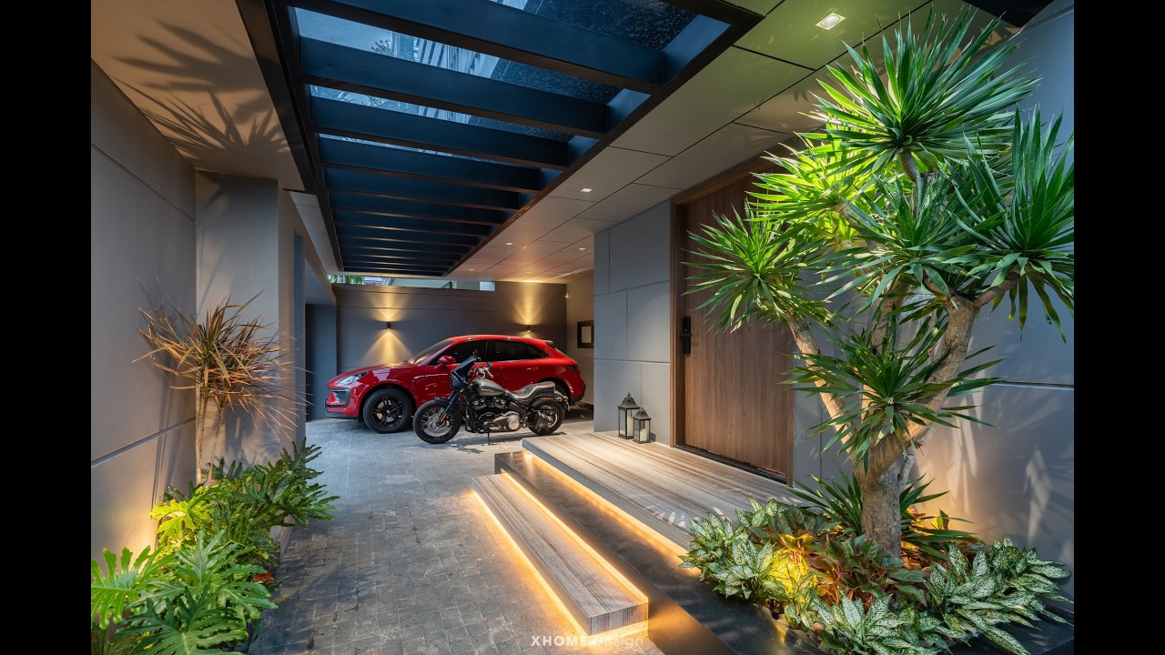 BÀN GIAO DISCREET VILLA