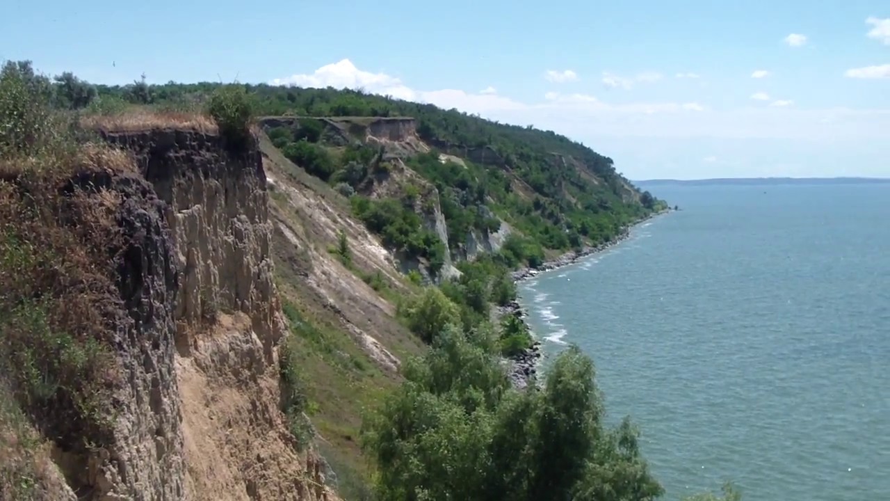Гора Пивиха и Кременчугское море..2017 г.