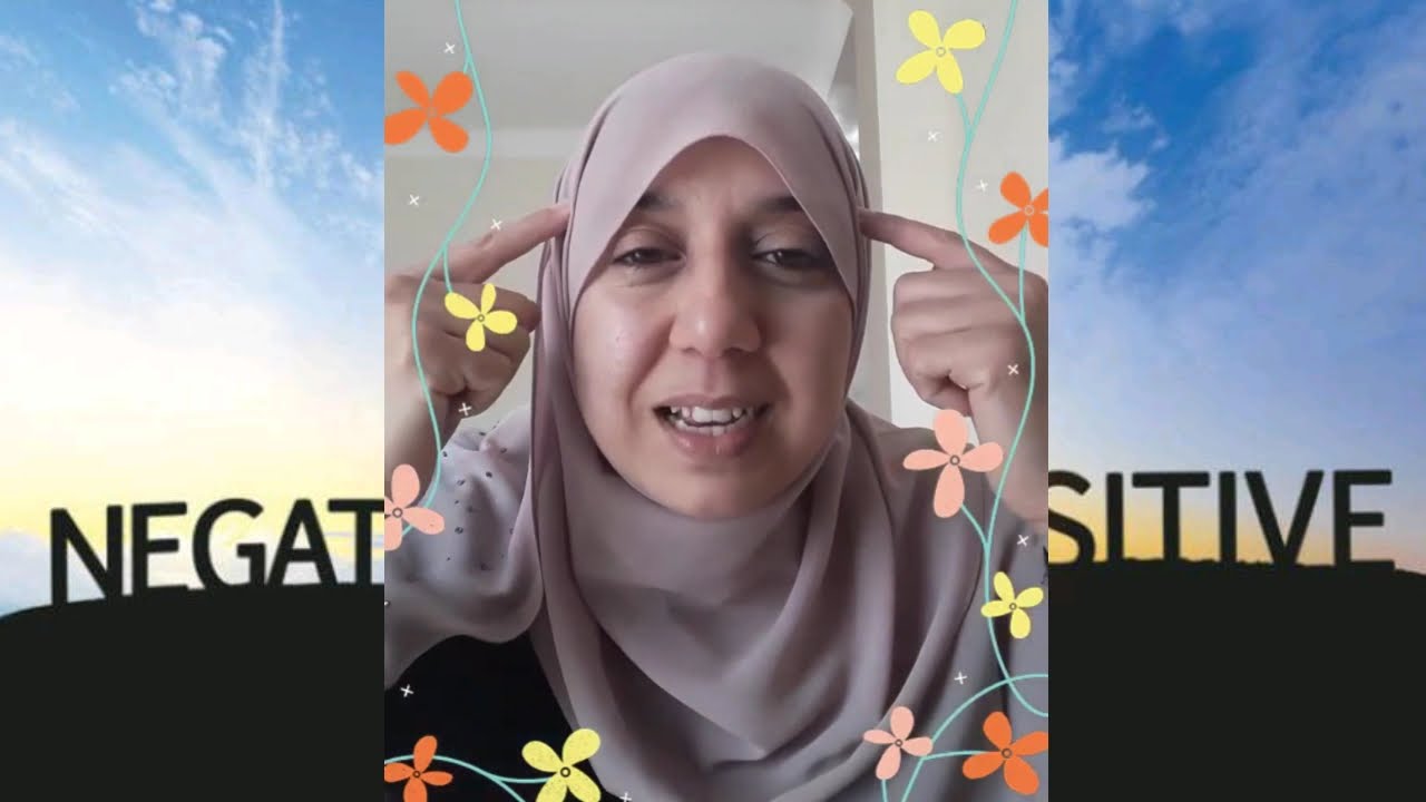 كيف تحافظ على ايجابيتك؟...بدل الموجة!! || دكتوره هدى بوكرب.