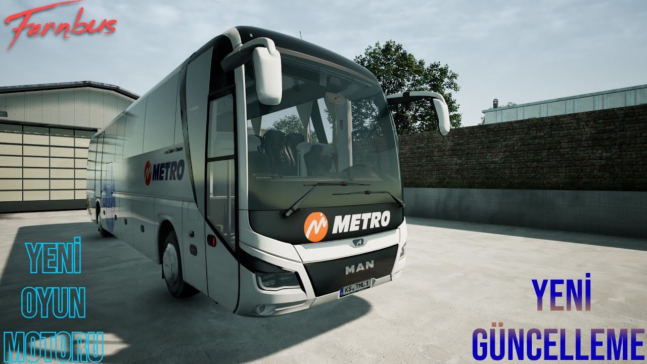 Fernbus Simulator/ Yeni Güncelleme
