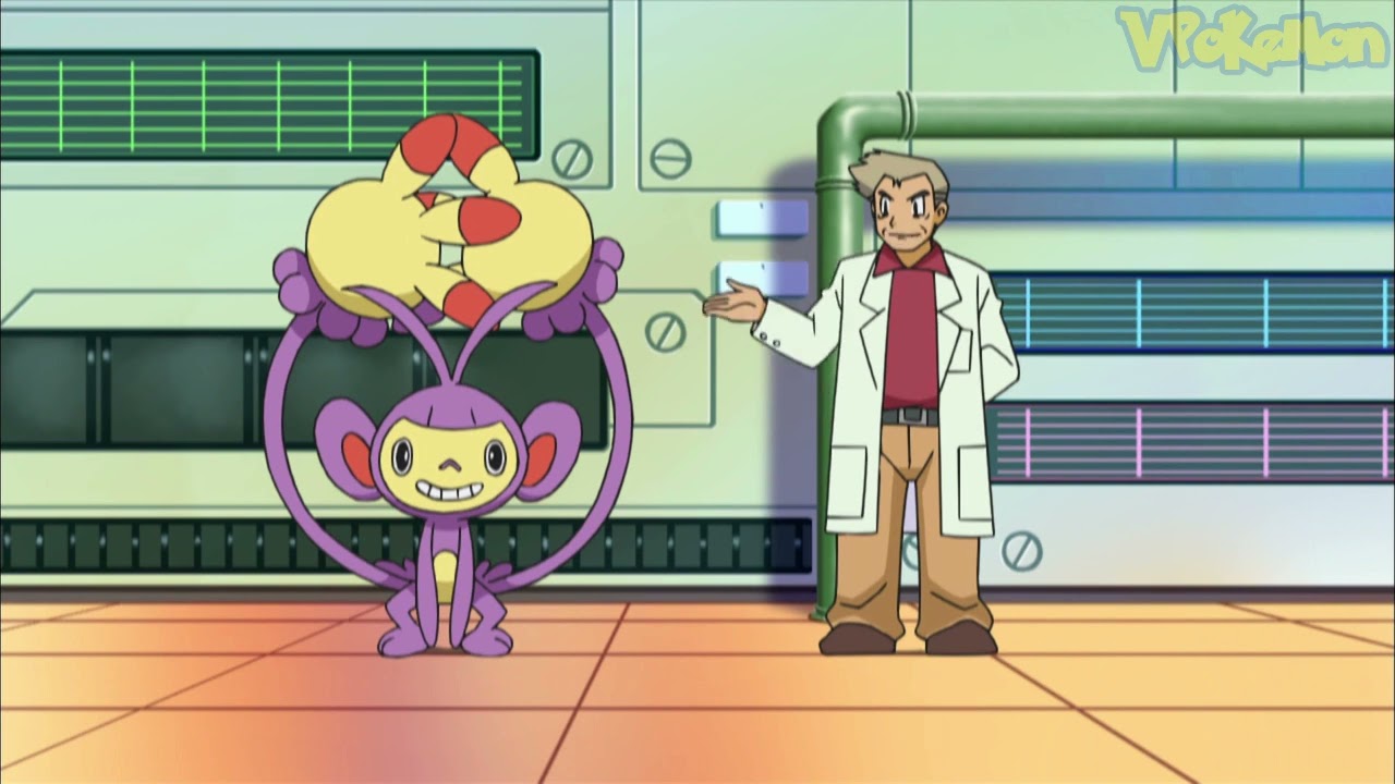 Ambipom attacks Professor Oak | Pokemon quiz