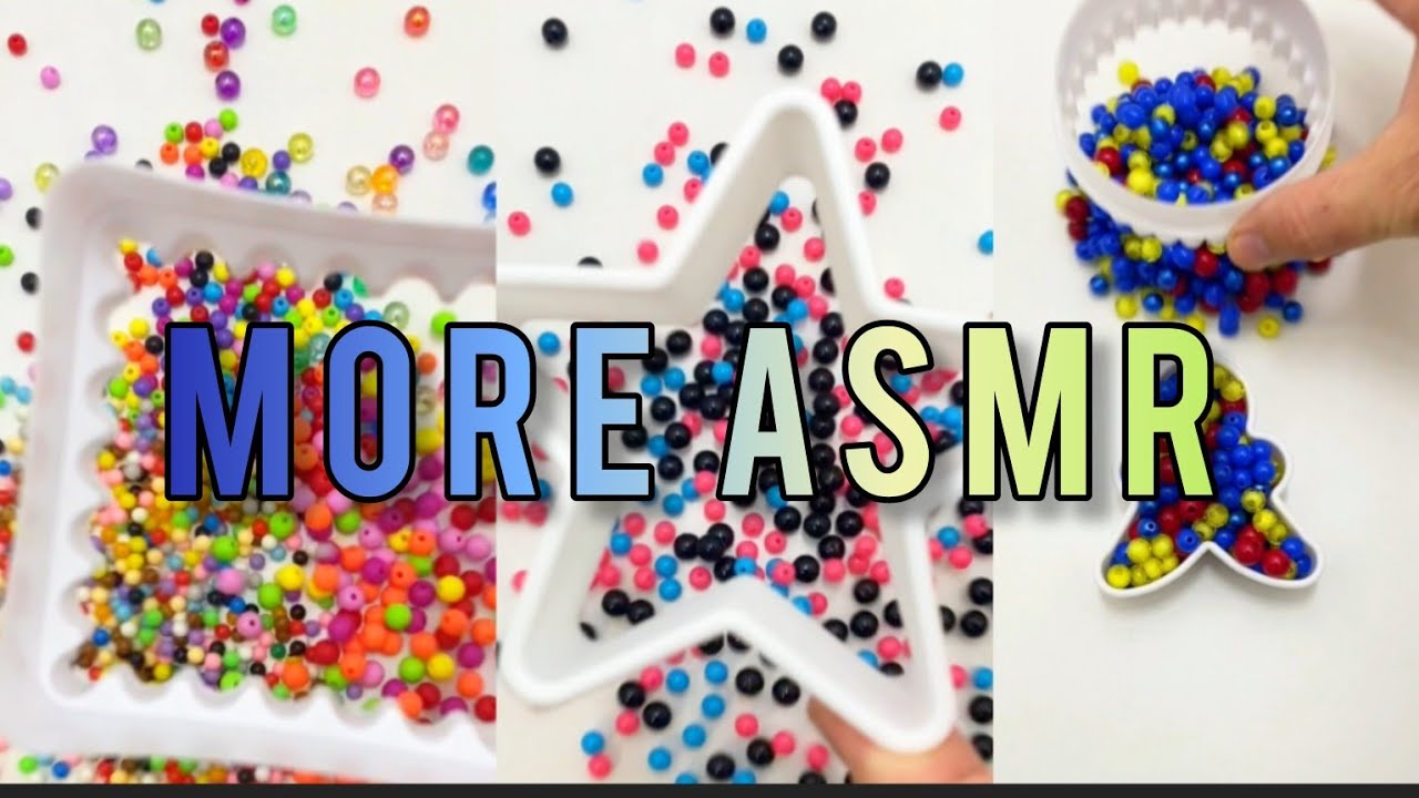 Complitation Video ASMR Marble Run More Video #marblerun #asmr #oddlysatisfying #beadsound #zenvideo