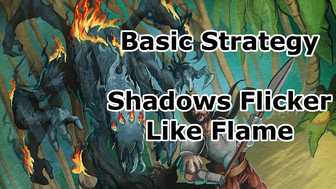 Spirit Island Basic Strategy - Shadows