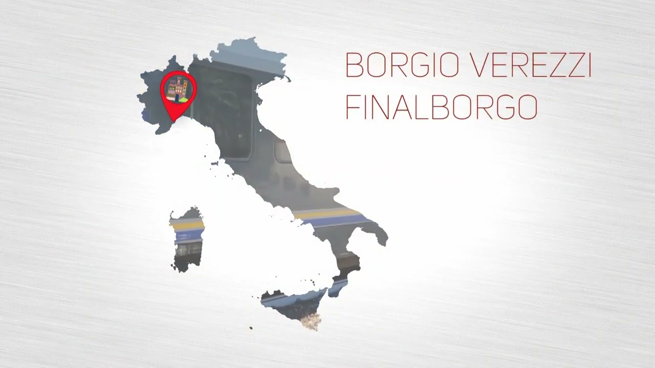 Italia In Tour  - S1 EP14 - BORGIO VEREZZI FINALBORGO