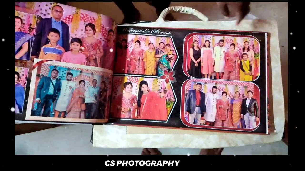 Albums❤️ desing || sangam & shiuli || present by CS PHOTOGRAPHY RAMESWAR PUR.