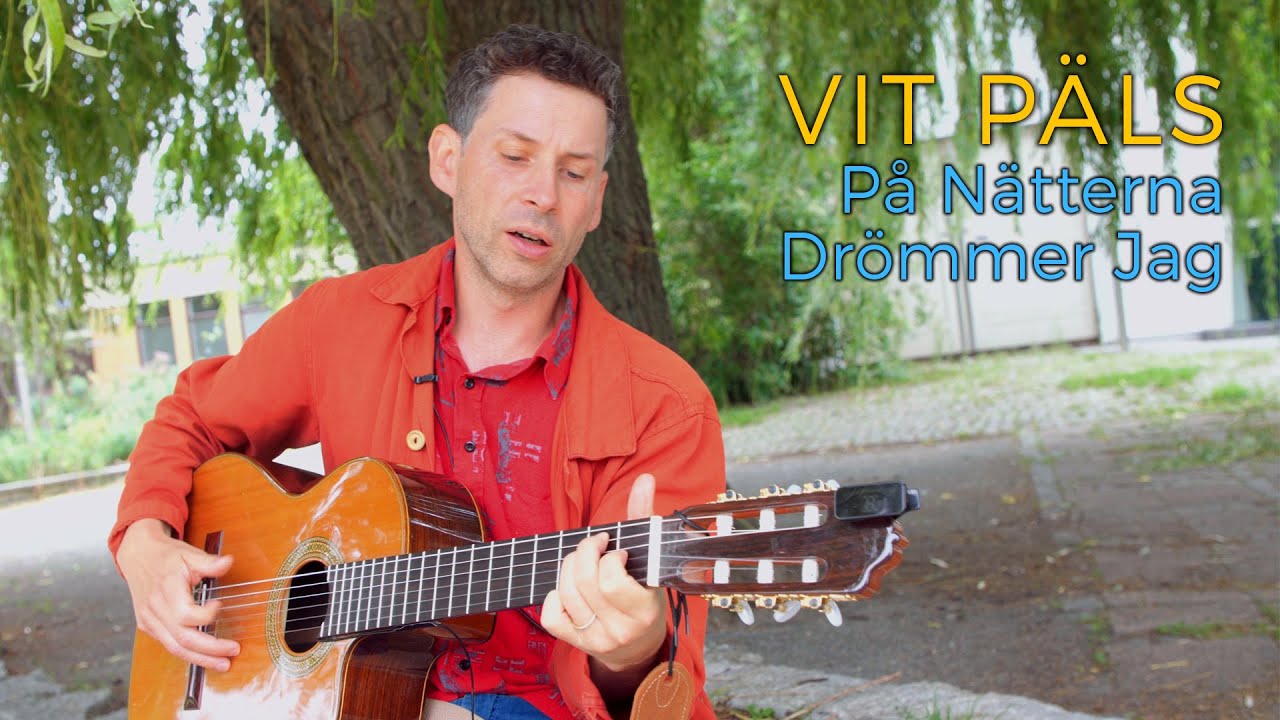 Vit Päls - På Nätterna Drömmer Jag (Acoustic session by ILOVESWEDEN.NET)