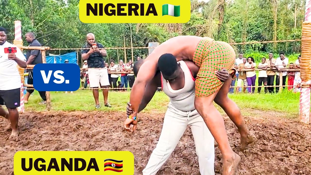 Sun John Nwose From Nigeria 🇳🇬  Vs. Zampi From Uganda 🇺🇬 | Soft Ground Wrestling 15/2/26