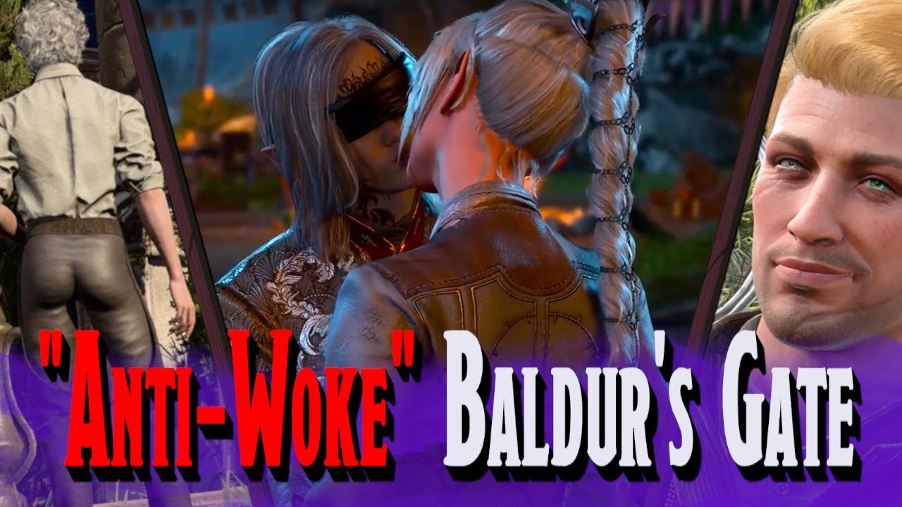 Печальный мир гомофобных модов Baldur’s Gate 3
