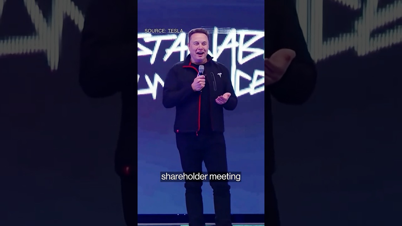 Tesla Investors Approve Musk's $1 Trillion Pay Package