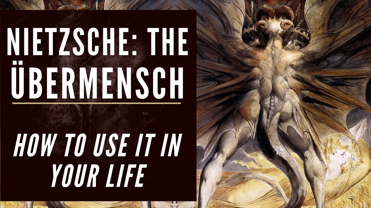 &Uuml;bermensch Explained & How to Use It - Philosophy of Friedrich Nietzsche (The Overman)