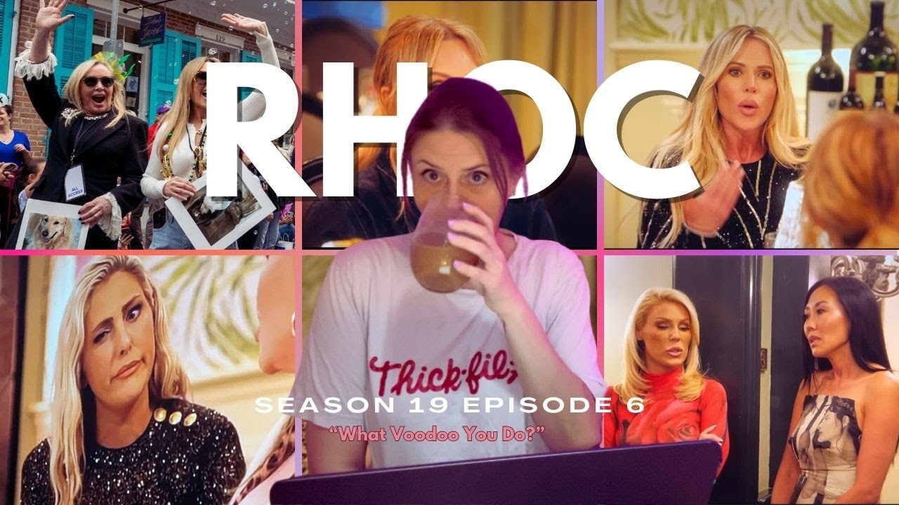 RHOC S19 E6 Recap | Don't Let The Good Times Roll On Me
