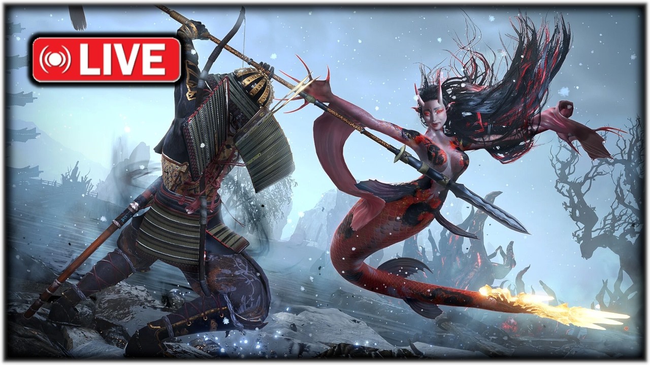 🔴LIVE - Lets Try Nioh 3 & IXION! | GW2 Questions Welcome | 2829 Daily Streams