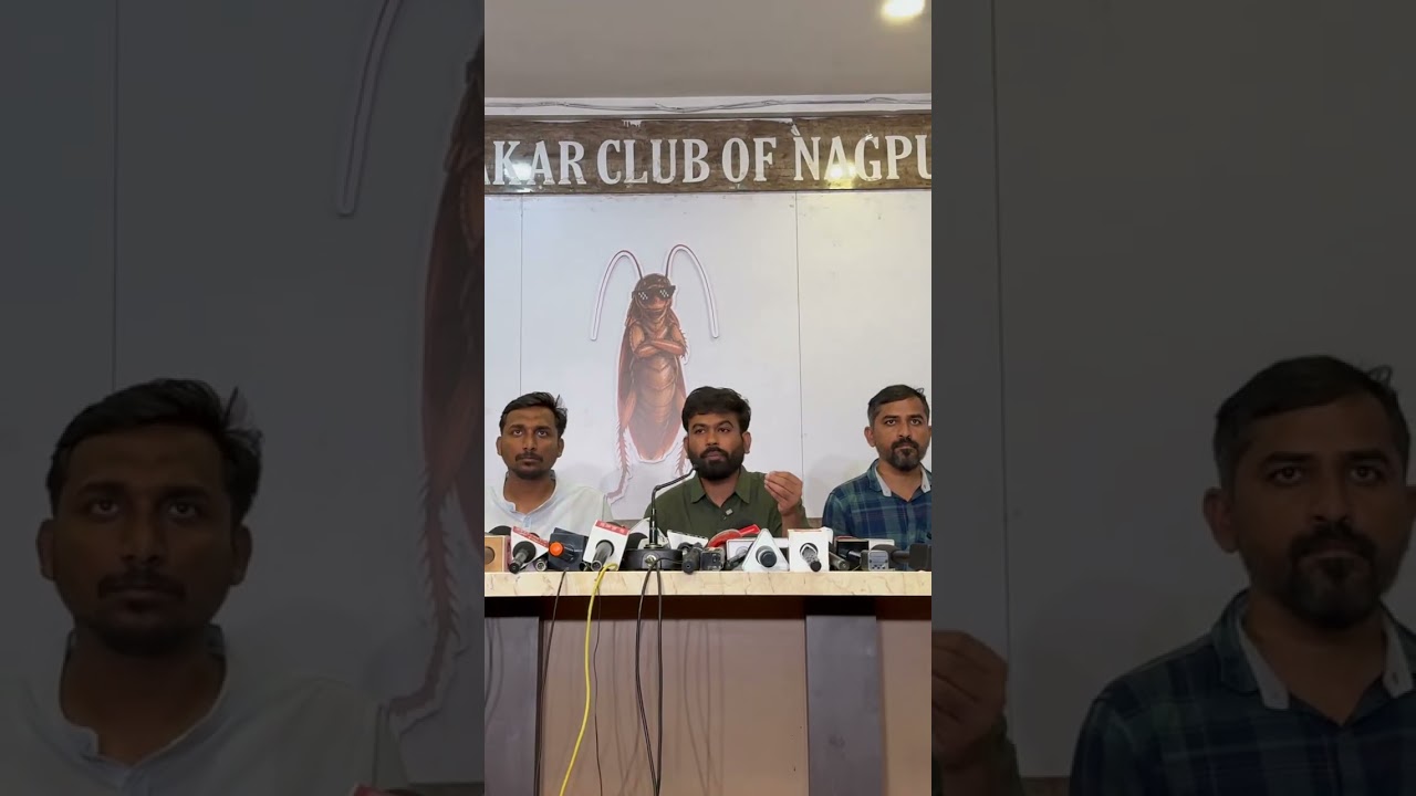 Abhijit Dipke introduced Aadivasi School Thik Karo campaign. #youtube #trending #viral #cjp