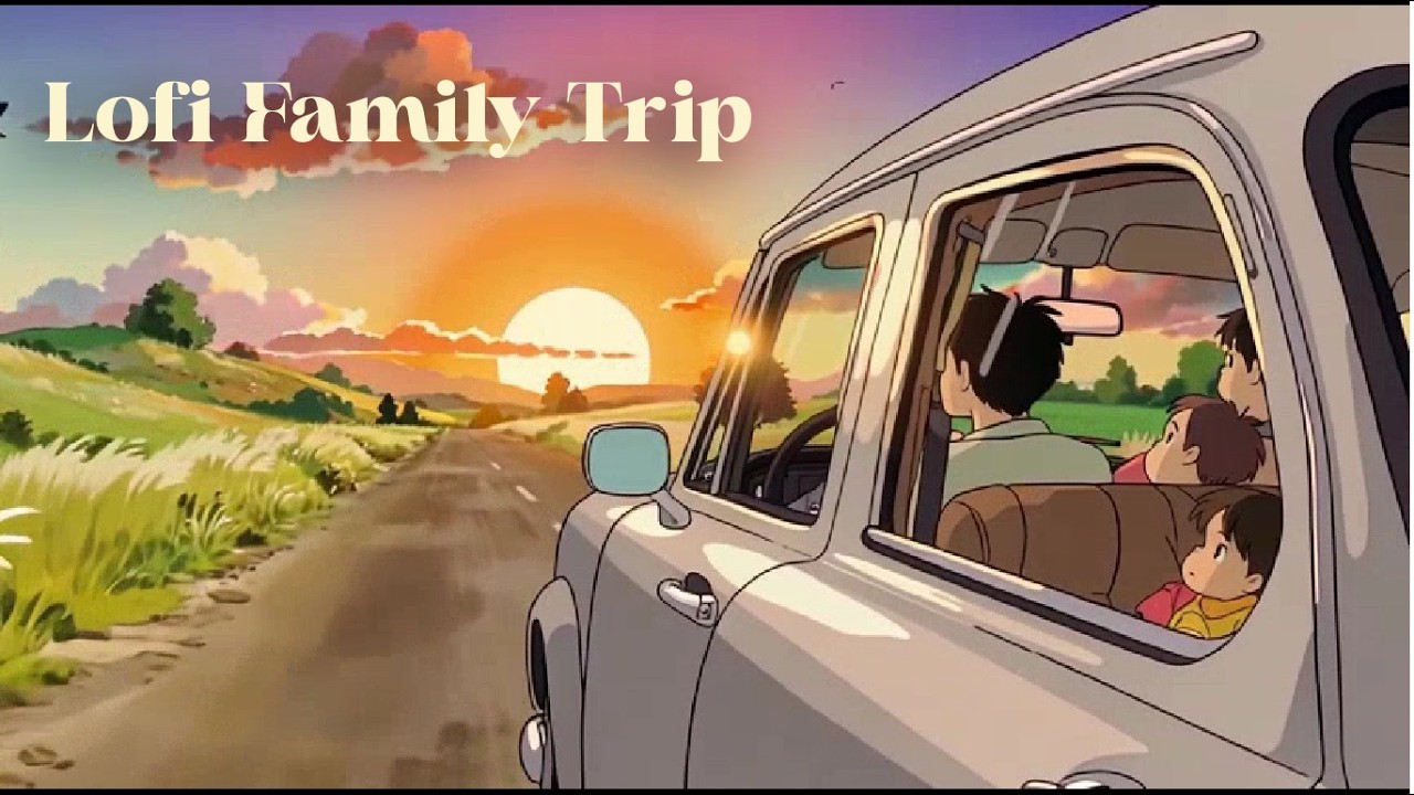 LoFi Jazzhop Beats for Family Trip 👨‍👨‍👦‍👦