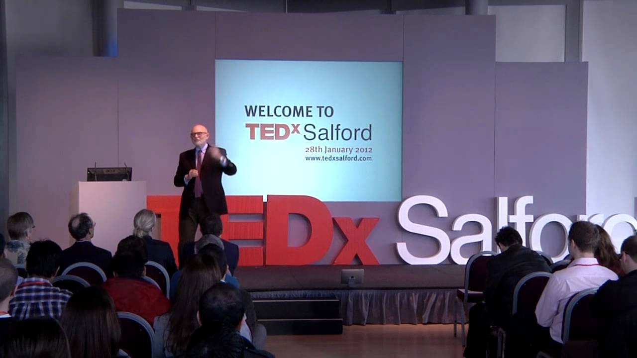 TEDxSalford - Dr. Adrian Graves - The Opening