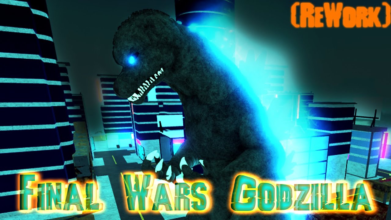 Наконец-то, я снял Rework... Обзор Final Wars Godzilla Rework в |Kaiju Universe|!