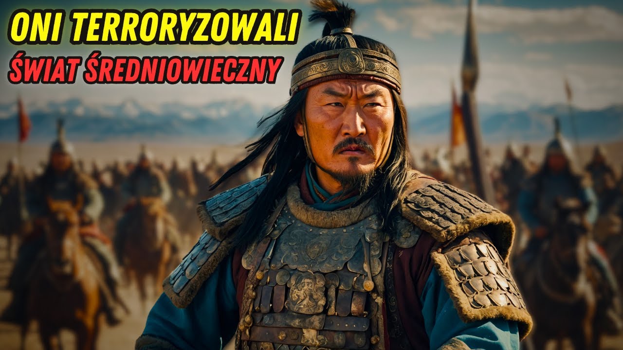 Powstanie i upadek IMPERIUM MONGOLSKIEGO