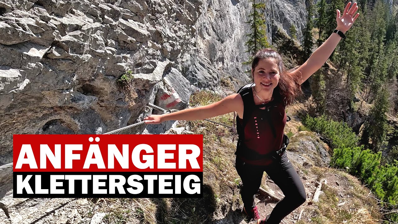 Dein erster Anfänger Klettersteig im Kaisergebirge: Maiklsteig A/B