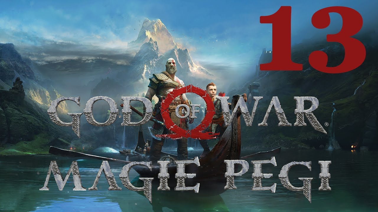 God of War PS4 PC Edition - odc 13 - Atreus poznaje prawdę