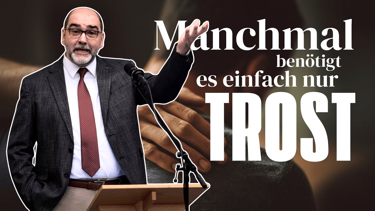 Drei unverzichtbare Lehren von Josef | 1.Mose 50,15-26 | Sacha Walicord