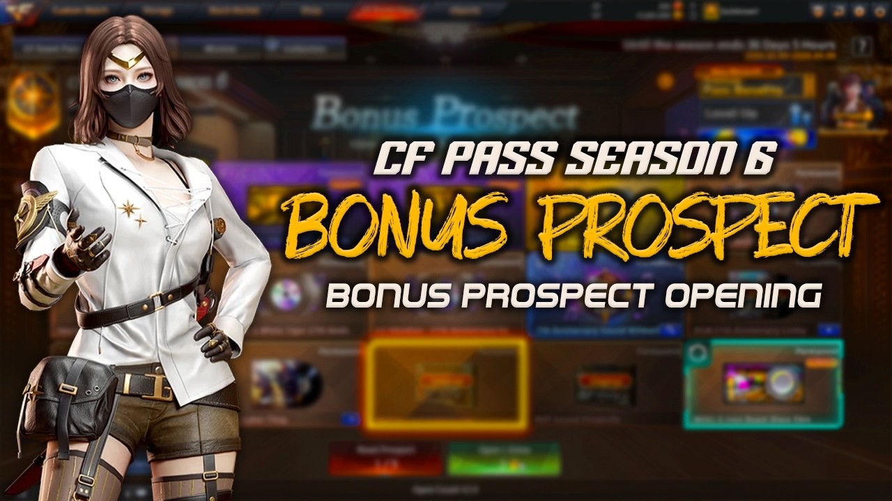 Crossfire West : CF Event Pass Season 6: Anniversary 🎂🎉 BONUS PROSPECT Opening !!