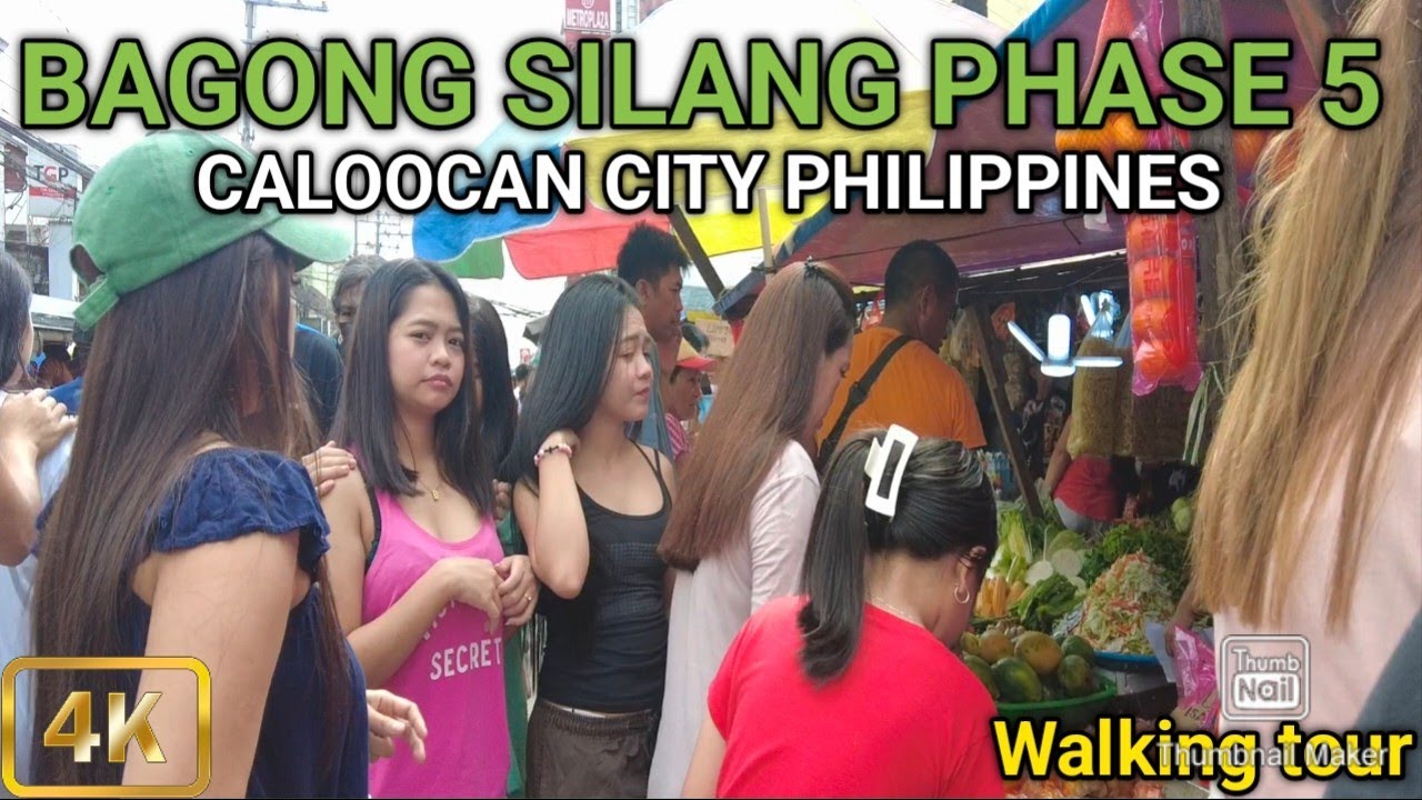 Bagong Silang Before New Year 2025|Very Nice Walk at Bagong Silang Phase 5 Caloocan Philippines [4K]