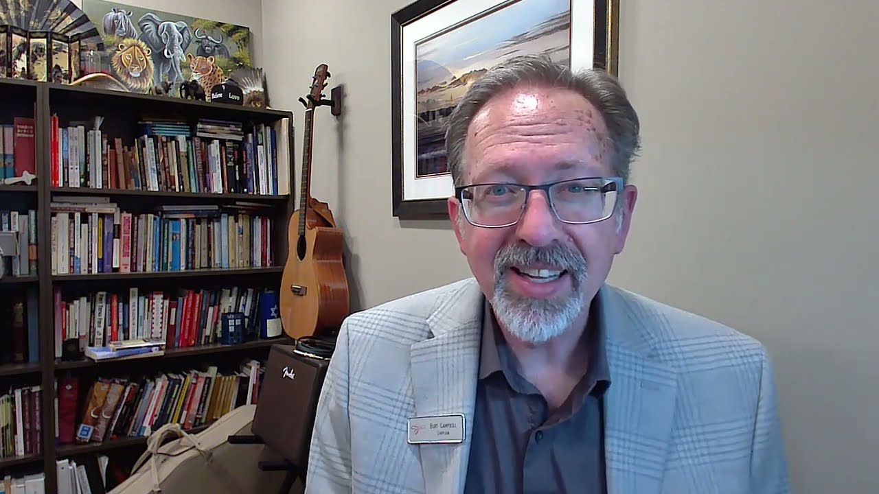 Encouraging Words with Burt Campbell - 2 Chronicles 15:7
