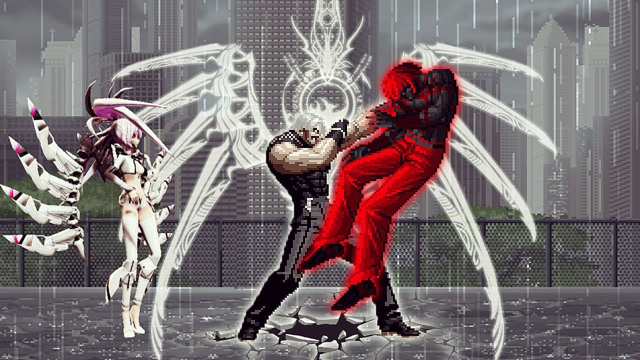 [KOF Mugen] Archimonde LV 1 Vs 3 Ultimate Teams + Ultra Instinct Goku