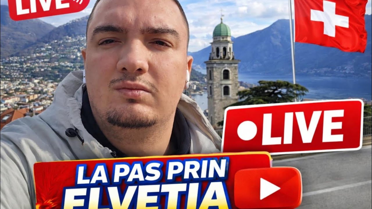 ELVEȚIA!CE SUPERBITATE!LIVE