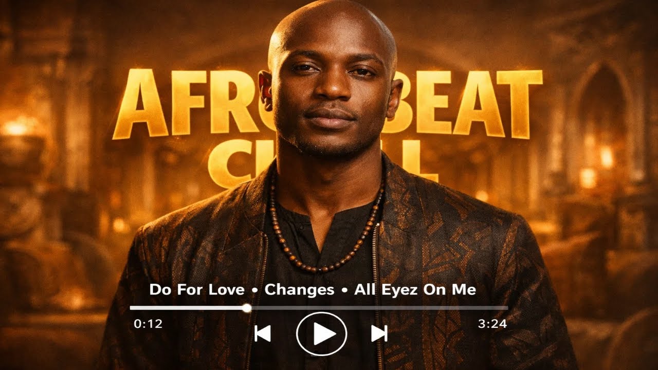 Tupac Afrobeat Chill Covers | Do For Love • Changes • All Eyez On Me #tupac #tupacshakur #2pac