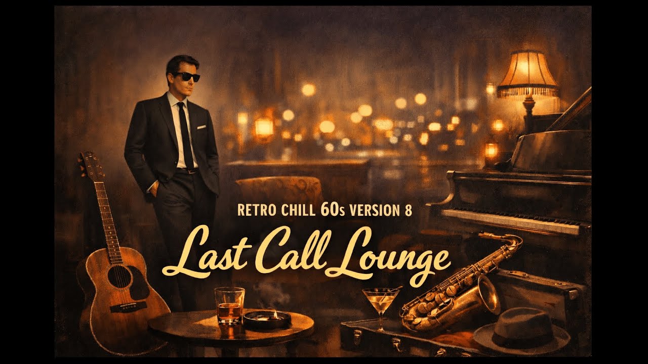 Retro Chill 60s Version 8 – Last Call Lounge | Late-Night Instrumentals
