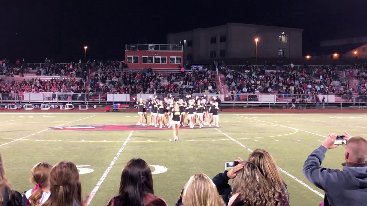 enterprise high school cheer 10/18/19 @foothill