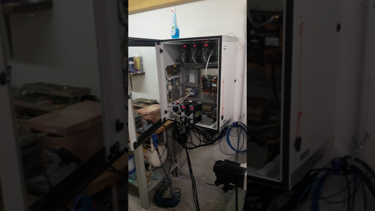 First test Rosettacnc board B five axis with RTCP