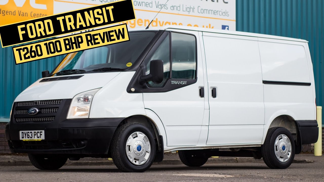 Ford Transit T260 100 BHP Detailed Walk & Talk Review
