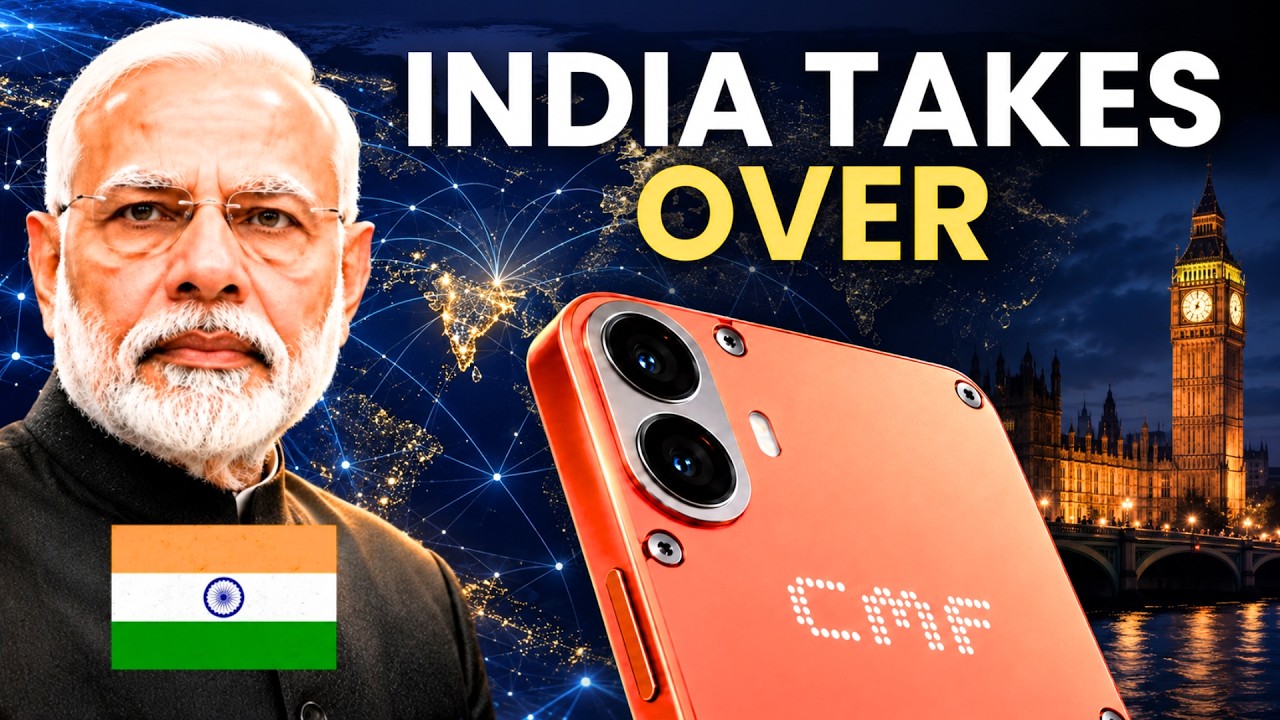 HUGE! India Is Taking Over This British Tech Brand... Founder Says &ldquo;India Is Inevitable&rdquo; 🇮🇳🤯