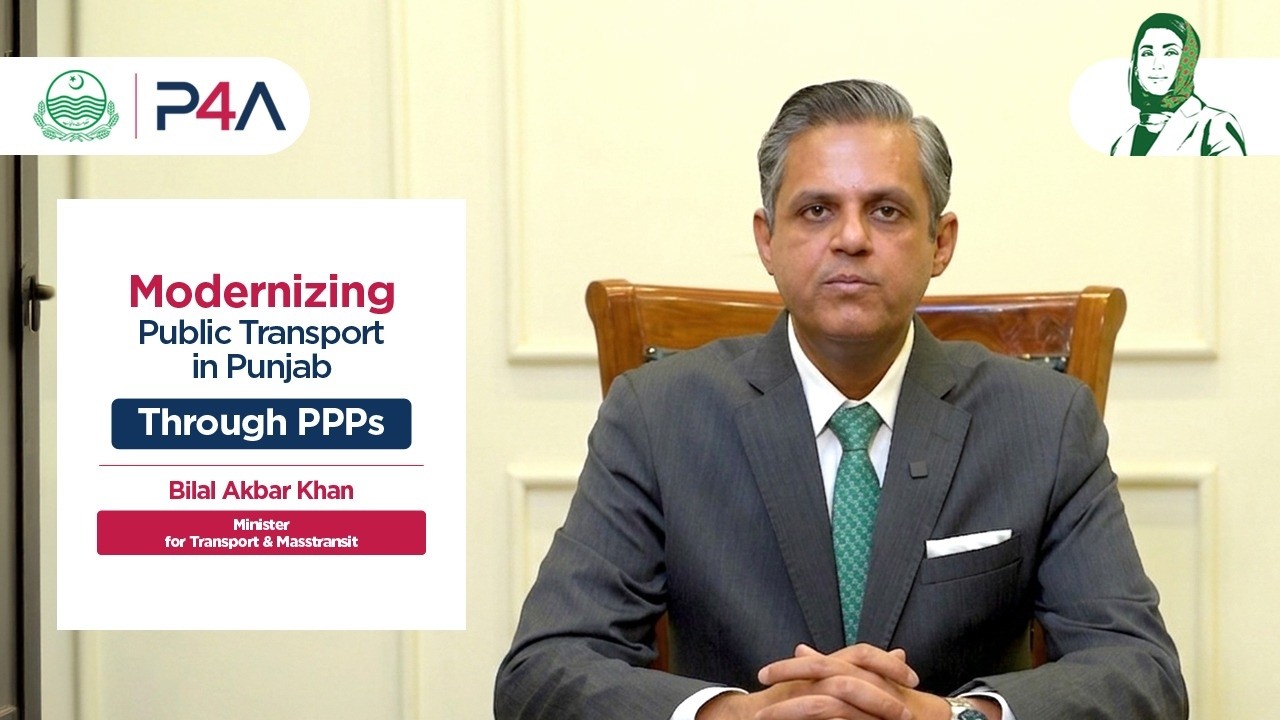 Driving the Future: Punjab's Transport Sector Transformation | P4A