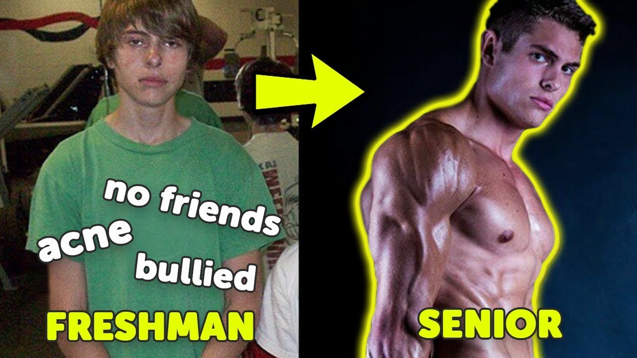 My High School Transformation: How I Gained Confidence