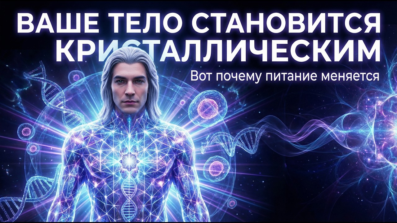 🌌 ASHTAR SHERAN: If your body rejects meat, your DNA changes