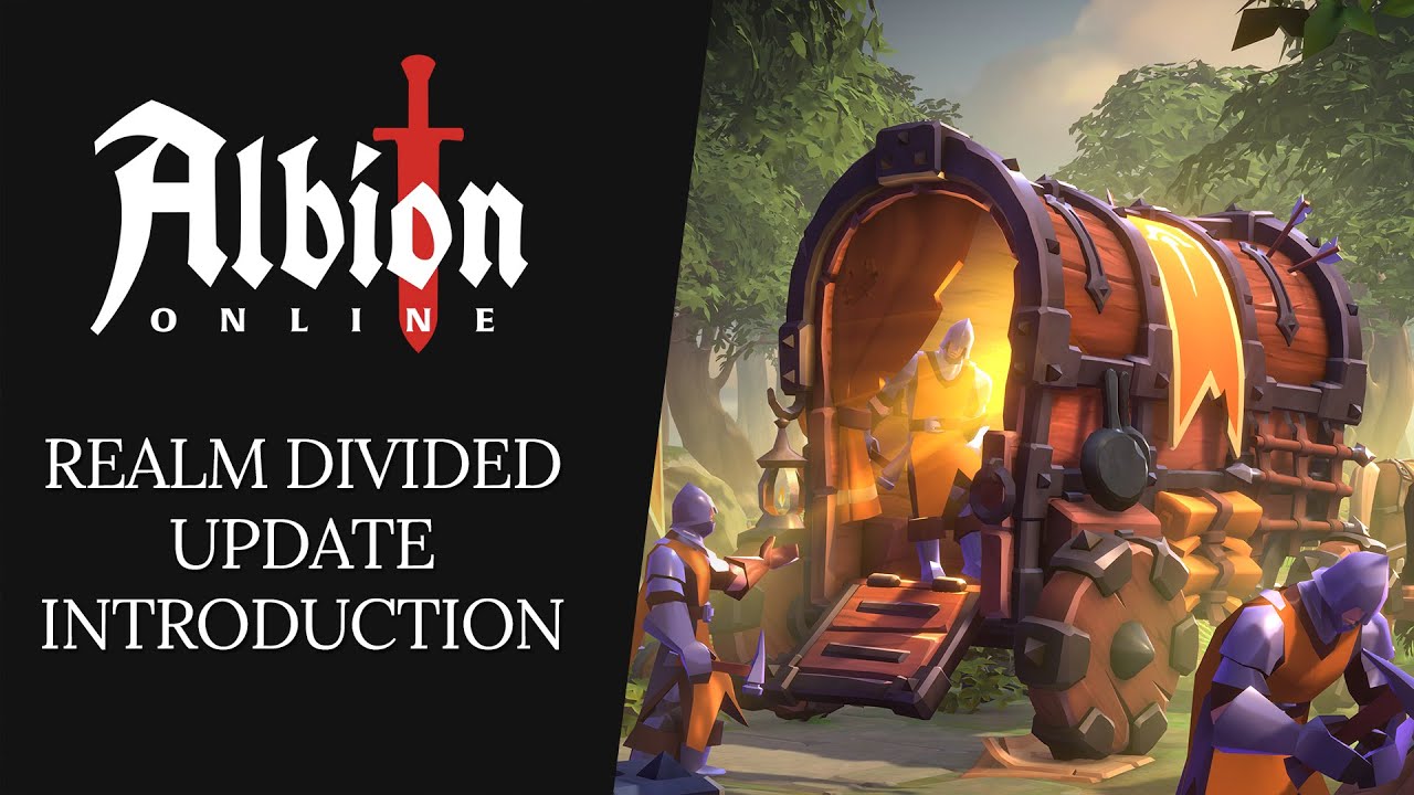 Albion Online | Знакомство с Разломом миров