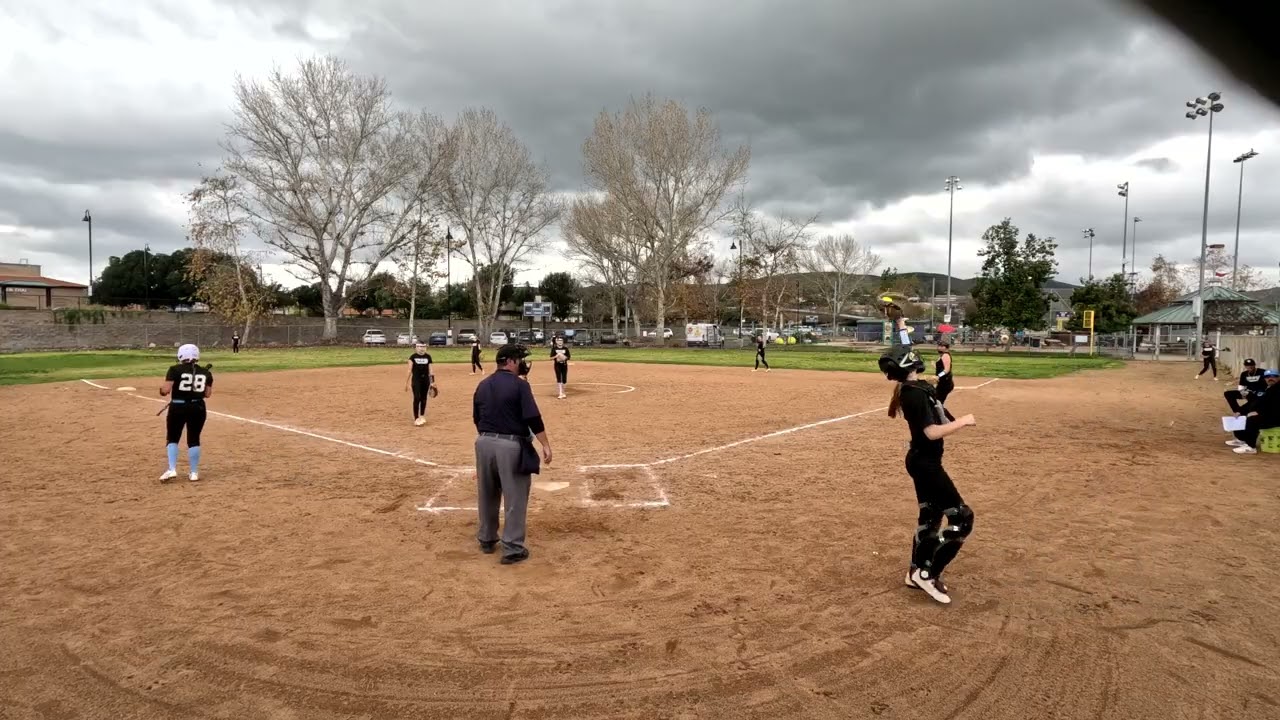 Team San Diego 18u Vargas vs Team San Diego 16u Nuzzo