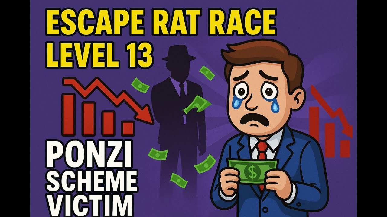 Tricked by a Ponzi Scheme 😱 | Escape Rat Race 2 Level 13 Gameplay