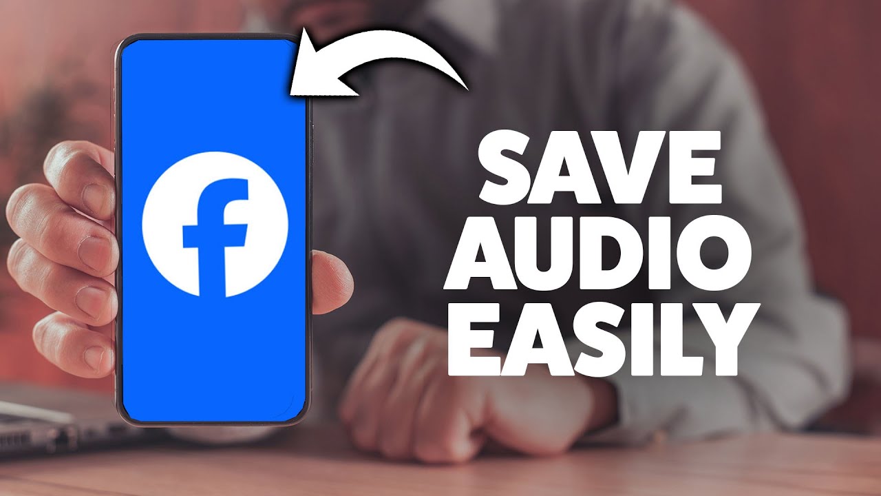 How To Download An Audio Message From Facebook Messenger 2026 (iPhone & Android)